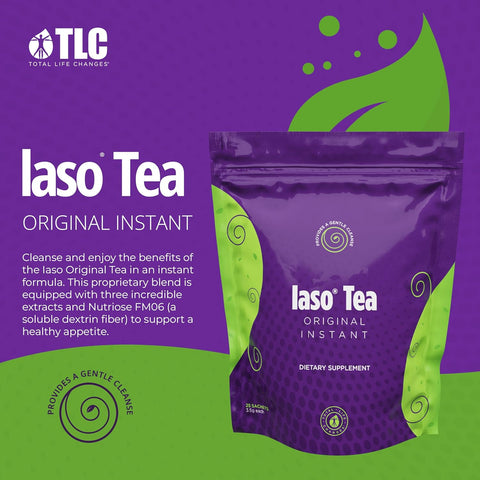 IASO Instant Tea | 25 Sachets